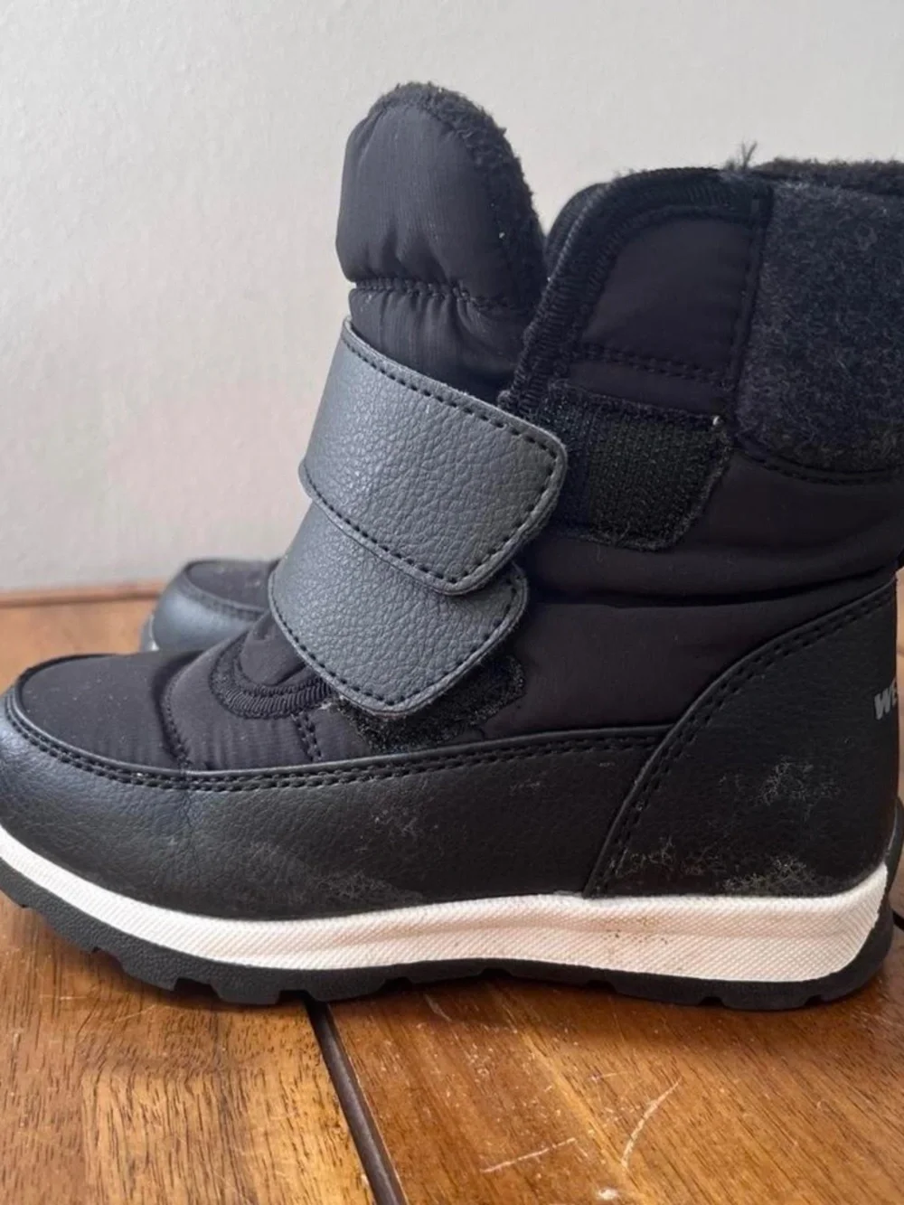 Kids' Black Boots